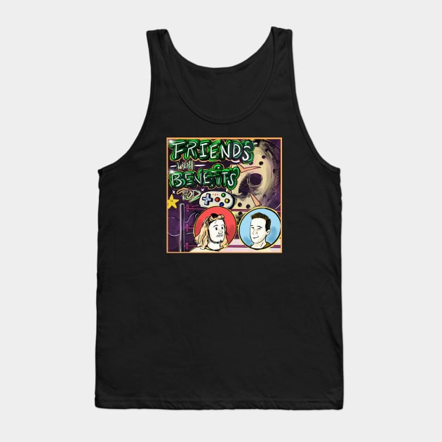 FWB Podcast Art Tank Top by TN2M Shows Store